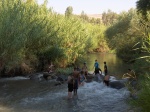 Splish-splash River Jordan :)