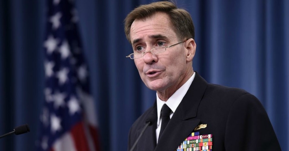 &quot;The United States and many members of the international community have stepped up to aid the Syrian people during their time of need,&quot; wrote State Department Spokesperson John Kirby. (Photo: Susan Walsh/AP)