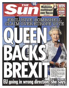 queen backs brexit